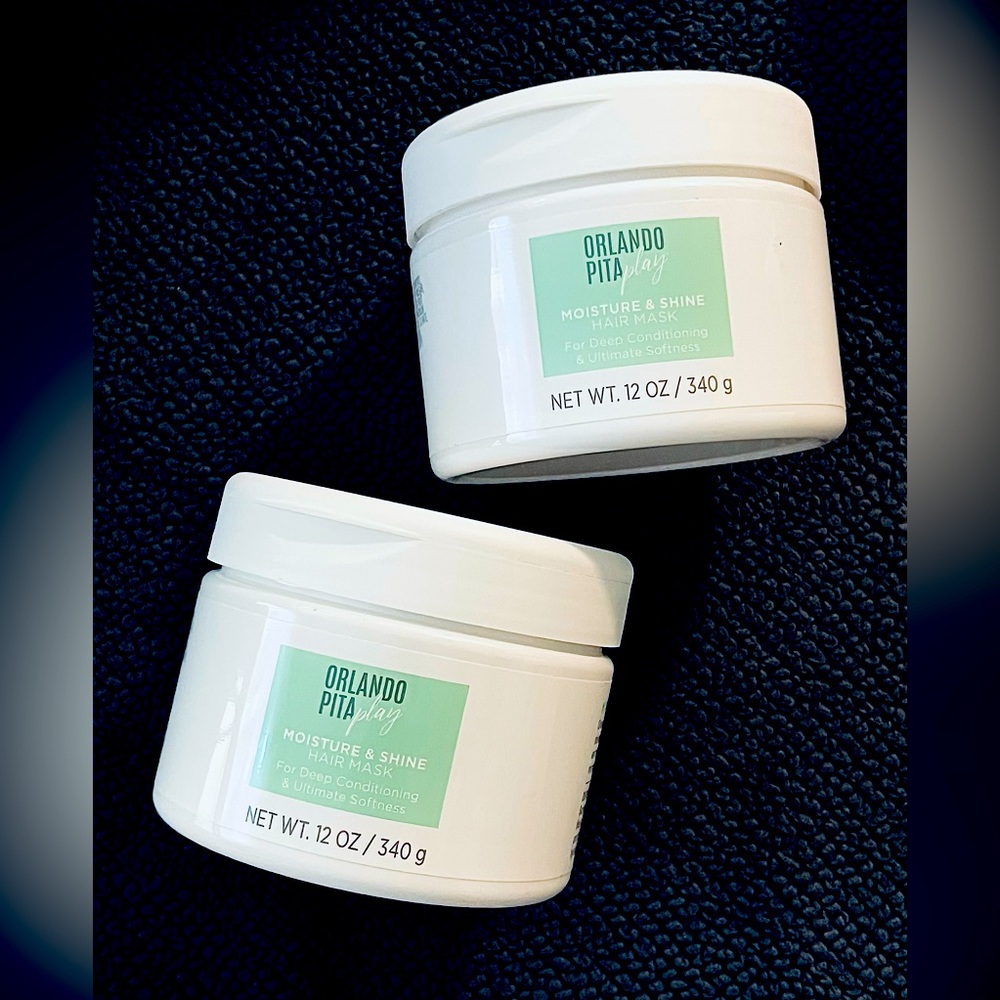 Orlando Pita Play Moisture & Shine Hair Mask 12 oz X2